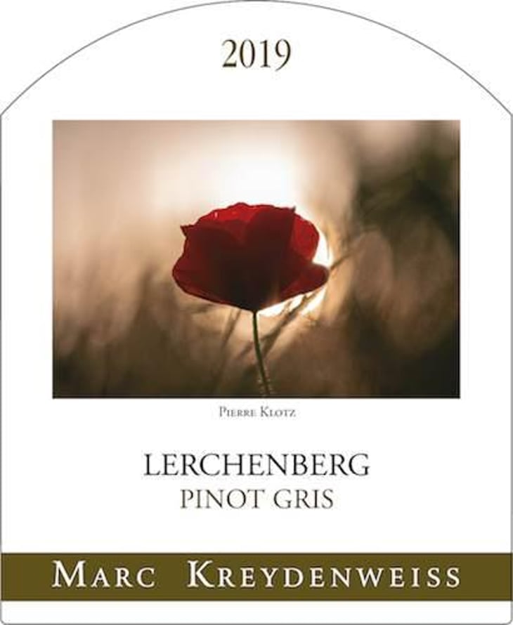 Lerchenberg Pinot Gris (Pierre Klotz Label) - Marc Kreydenweiss (Andlau) - antoine-kreydenweiss -2019