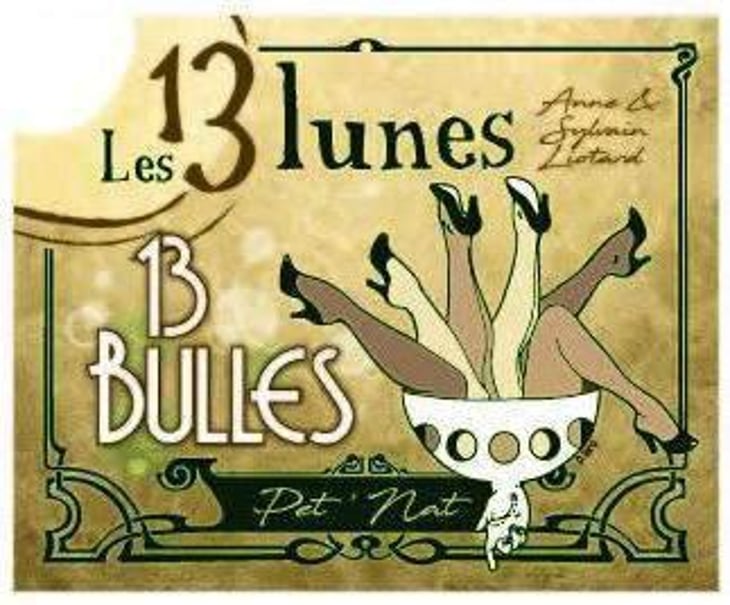 Les 13 Bulles - Domaine Des 13 Lunes - sylvain-liotard-florent-da-conceicao 