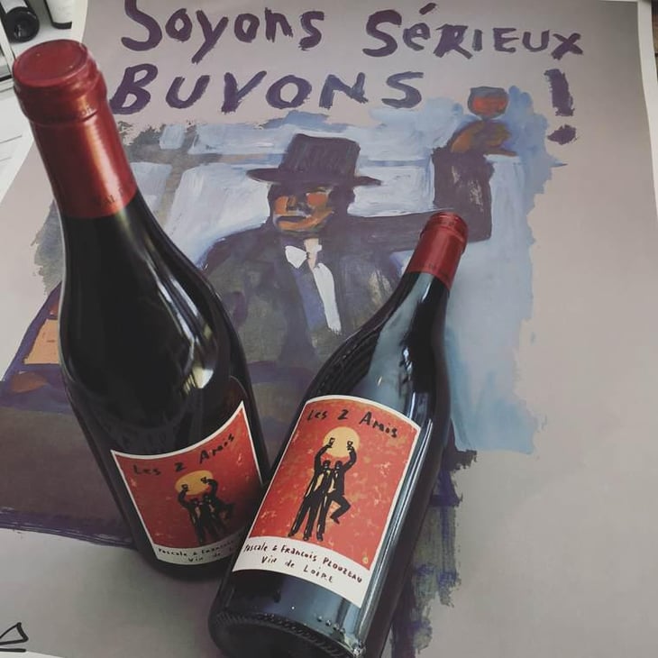 Les 2 Amis - Domaine de la Garreliére - pascale-francois-plouzeau 