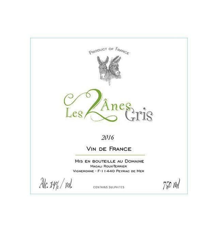 Les 2 Ânes Gris - Domaine des 2 Ânes - magali-roux 