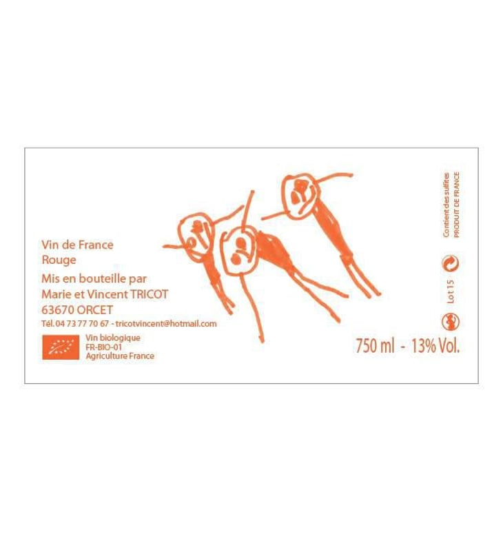 Les 3 Bonhommes Rouge - Marie et Vincent Tricot - vincent-et-marie-tricot 