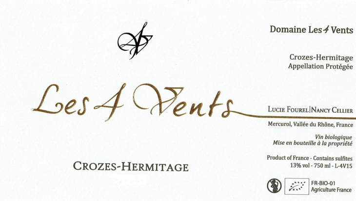 Les 4 Vents - Domaine Les 4 Vents - lucie-et-nancy-fourel 