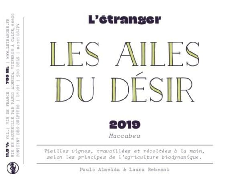 Les Ailes du Désir - Domaine de L'Étranger - paulo-almeida-laura-rebeissi 