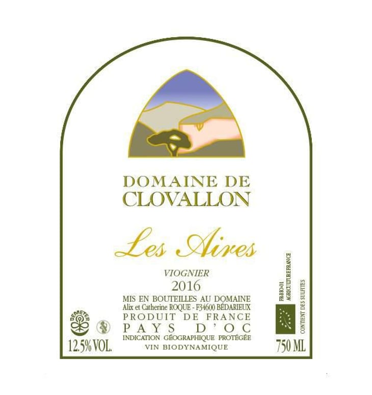 Les Aires - Domaine de Clovallon - alix-roque 