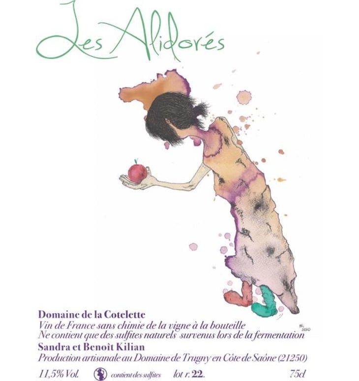 Les Alidorés - Domaine de la Côtelette - sandra-et-benoit-kilian 