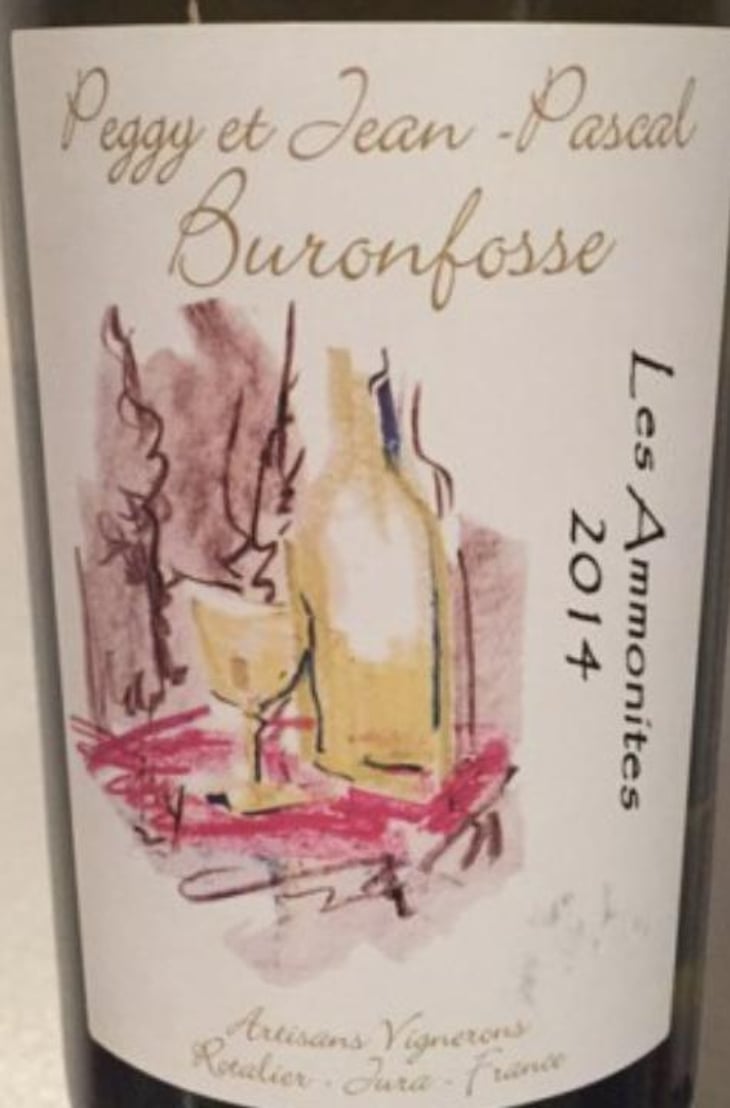 Les Ammonites - Domaine Buronfosse - peggy-jean-pascal-buronfosse 