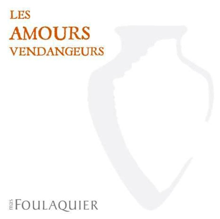 Les Amours Vendangeurs (Grenache) - Mas Foulaquier - pierre-jequier-blandine-chauchat -2019
