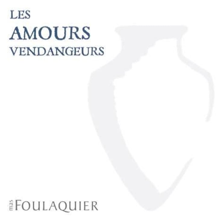Les Amours Vendangeurs (Syrah) - Mas Foulaquier - pierre-jequier-blandine-chauchat 