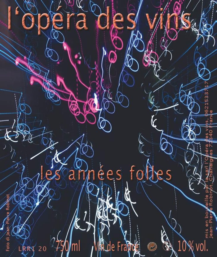 Les Années Folles - Les Vignes de l'Angevin - jean-pierre-robinot -2020