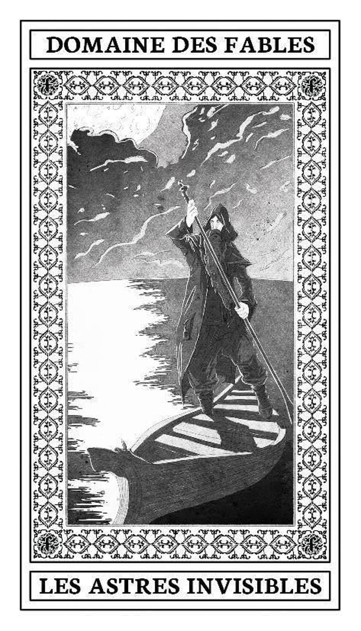 Les Astres Invisibles - Domaine des Fables - francois-gilles 