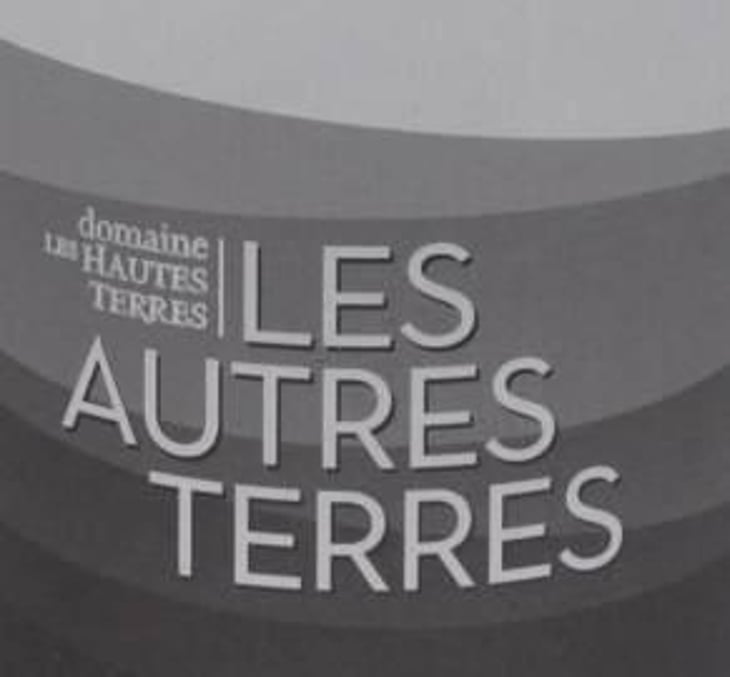 Les Autres Terres Blanc - Les Hautes Terres - gilles-azam-et-gennevieve-de-groot 