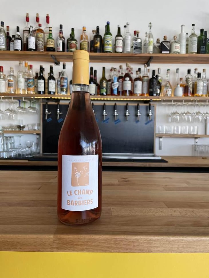 Les Beaux Jours - Le Champ Des Barbiers - christine-stephane-gros -2020