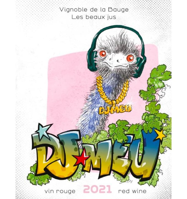 Les Beaux Jus : DJ MEU - Vignoble de la Bauge - simon-naud 