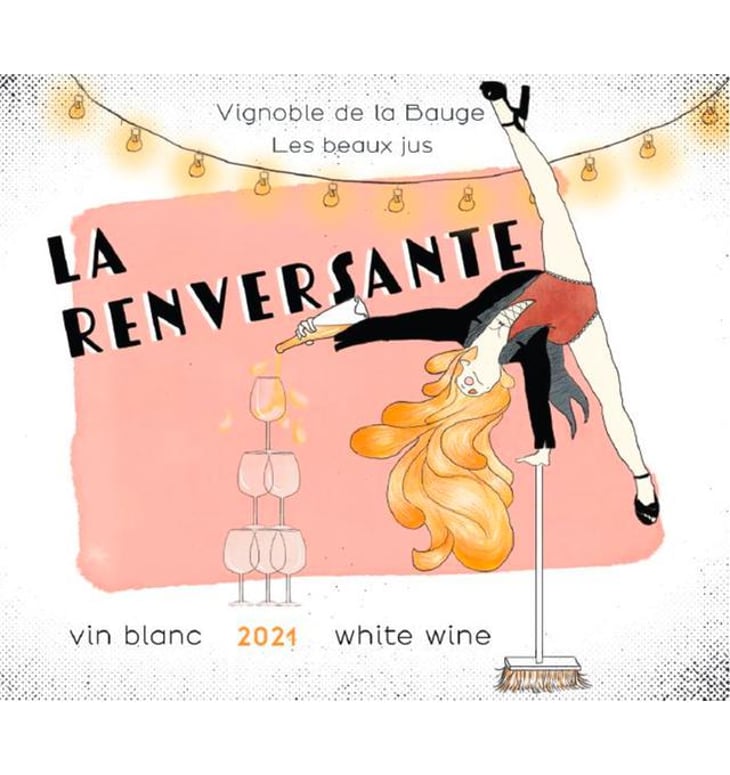 Les Beaux Jus : La Renversante - Vignoble de la Bauge - simon-naud 