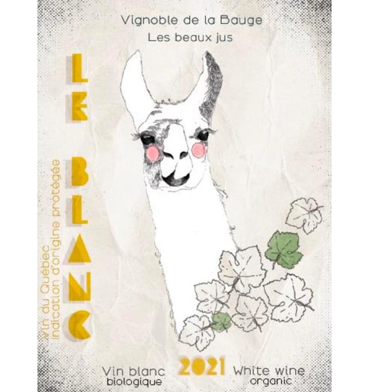 Les Beaux Jus : Le Blanc - Vignoble de la Bauge - simon-naud 