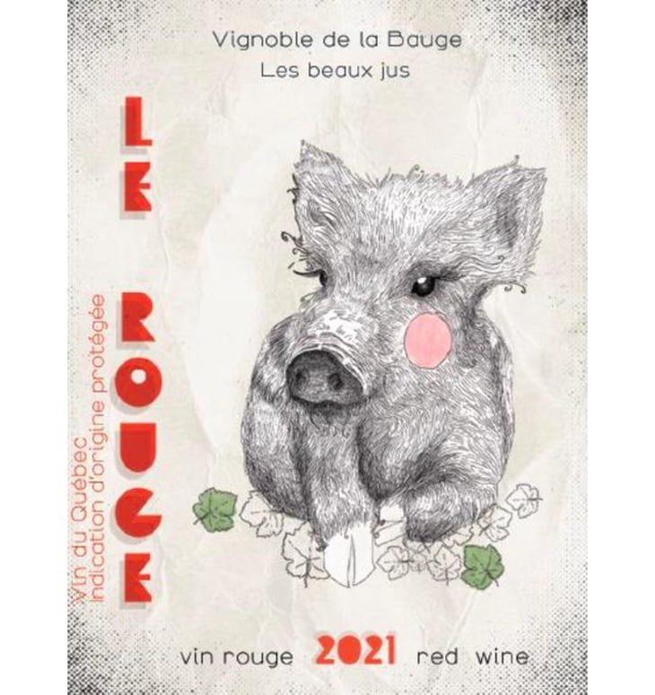Les Beaux Jus : Le Rouge - Vignoble de la Bauge - simon-naud 