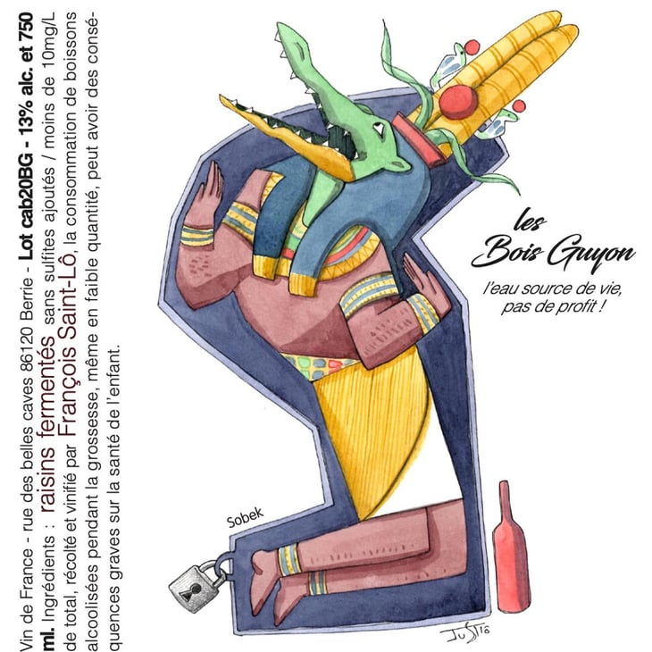 Les Bois Guyon (2020 label) - François Saint-Lô - francois-saint-lo -2019