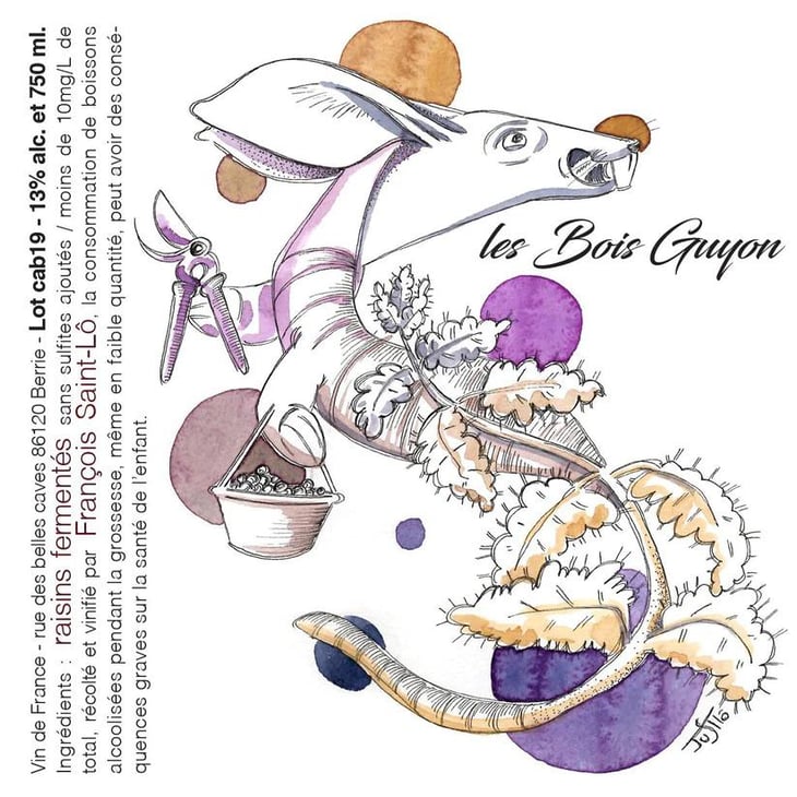 Les Bois Guyon (2019 label) - François Saint-Lô - francois-saint-lo -2019
