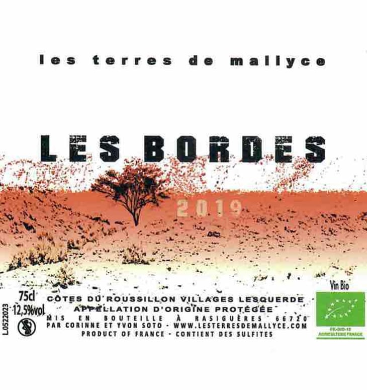 Les Bordes - Domaine Les Terres De Mallyce - corinne-yves-soto 