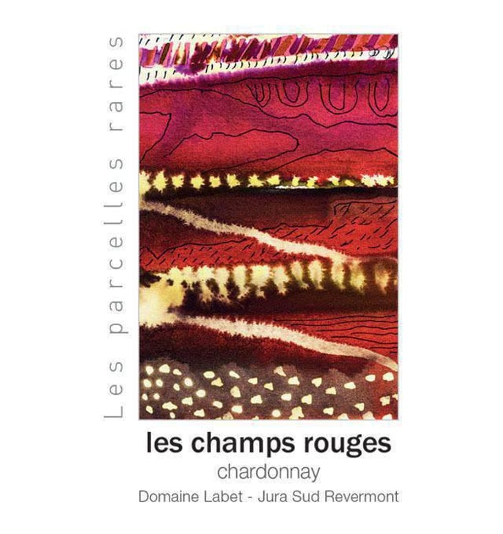 Les Parcelles Rares - Les Champs Rouges Chardonnay - Domaine Labet - julien-charline-romain-labet 