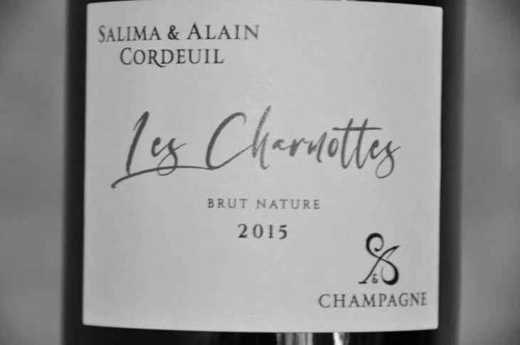 Les Charmottes Brut Nature - Domaine Salima et Alain Cordeuil - salima-alain-cordeuil 