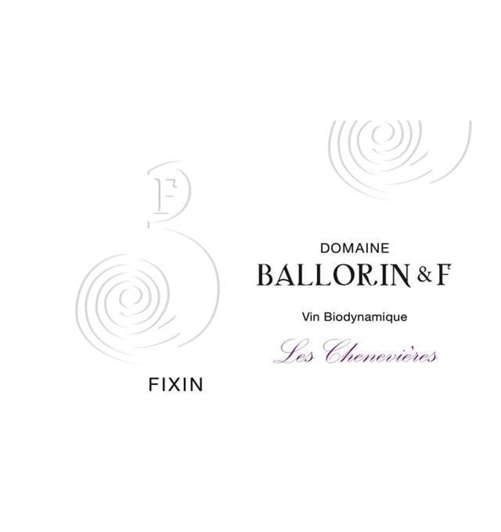 Les Chenevières - Domaine Ballorin - gilles-ballorin 