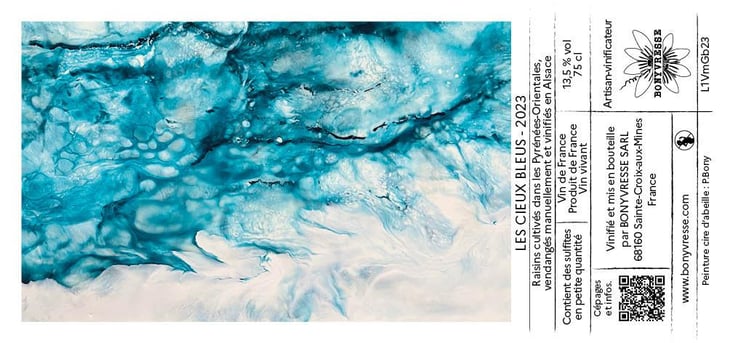 Les Cieux bleus - Bonyvresse - clement-bony 