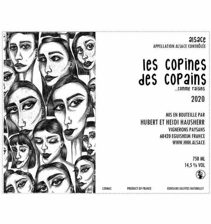 Les Copines des Copains - Vin Hausherr - hubert-heidi-hausherr 