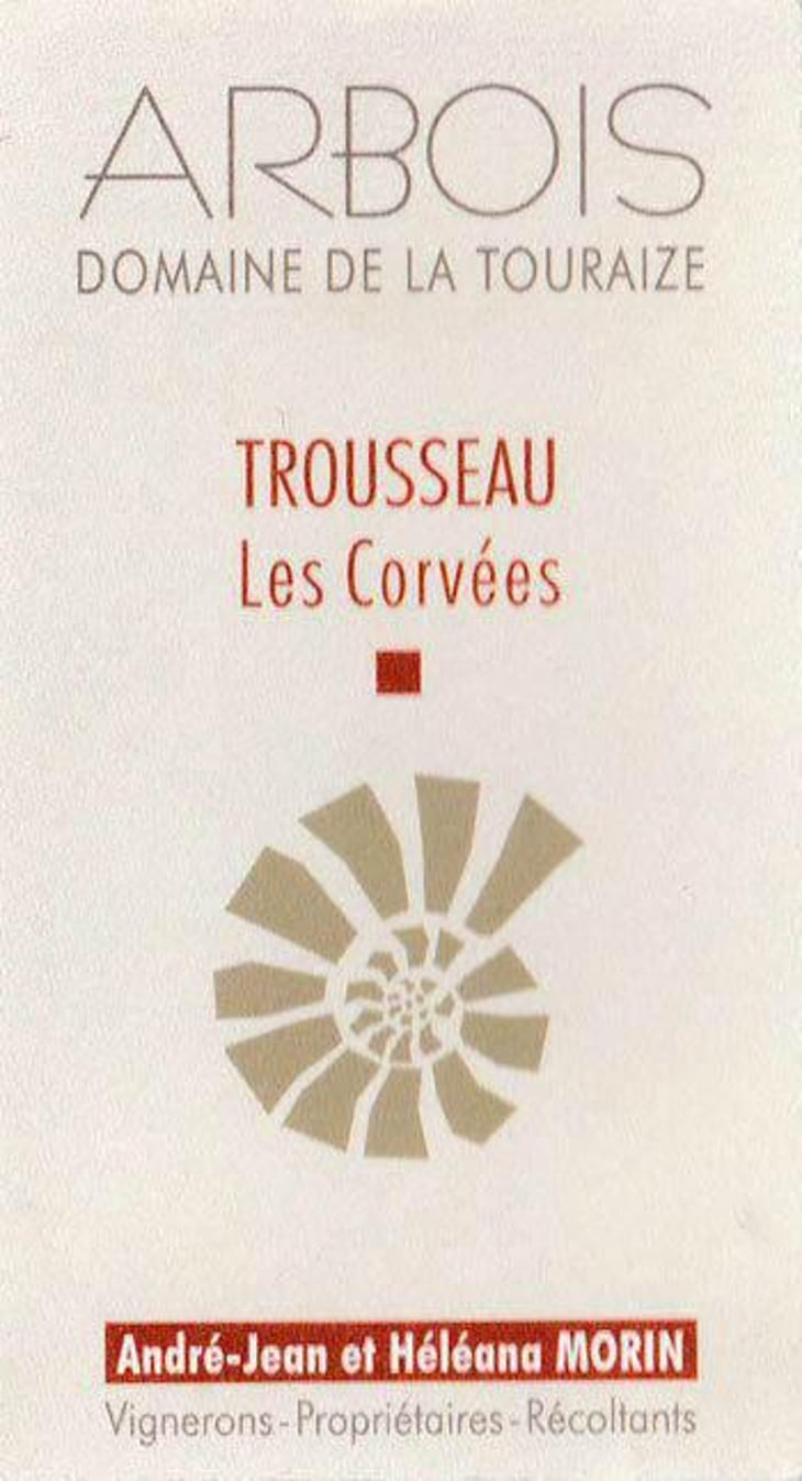 Les Corvées Trousseau - Domaine de la Touraize - andre-jean-heleana-morin 