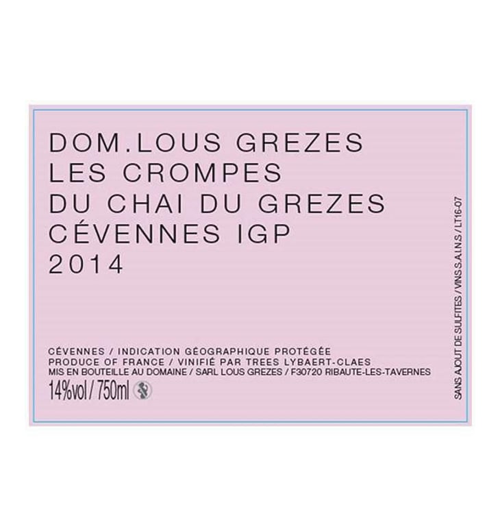 Les Crompes du Chai du Grèzes - Domaine Lous Grèzes - luc-trees-lybaert 