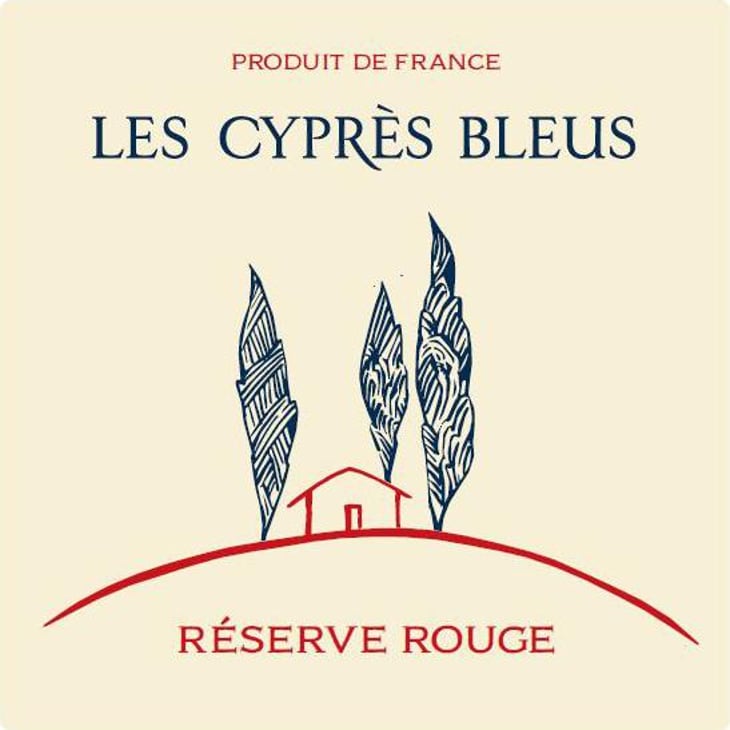 Les Cyprès Bleus - Jeff Carrel - jeff-carrel 