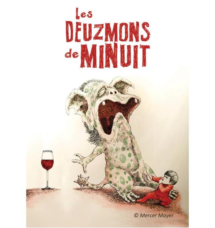 Les Deuzmons de Minuit - La Combe aux Rêves - gregoire-perron-judicaelle-cevasco 
