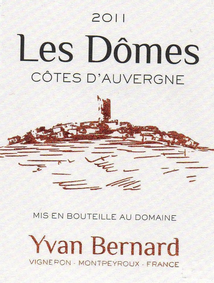 Les Domes (Label before 2020) - Les Chemins de l'Arkose - yvan-bernard-audrey-baldassin 
