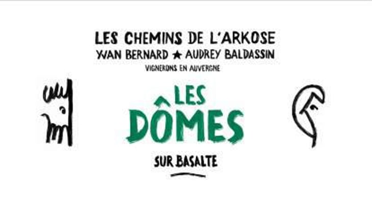 Les Domes (Label from 2020) - Les Chemins de l'Arkose - yvan-bernard-audrey-baldassin 