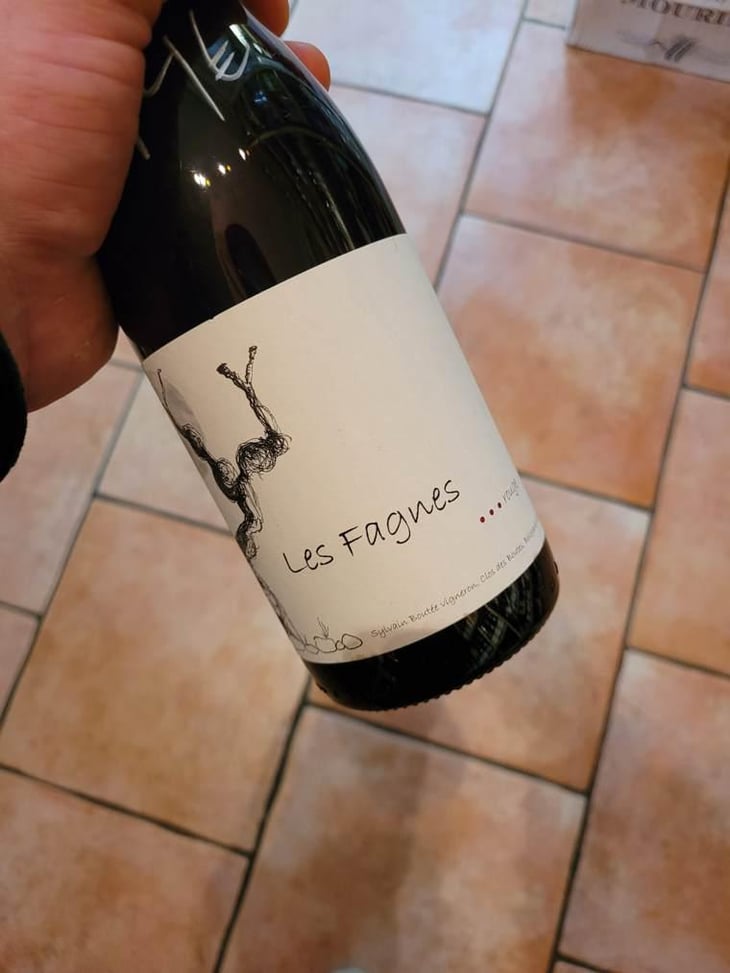 Les Fagnes Rouge - Clos Des Boutes - sylvain-boutee 