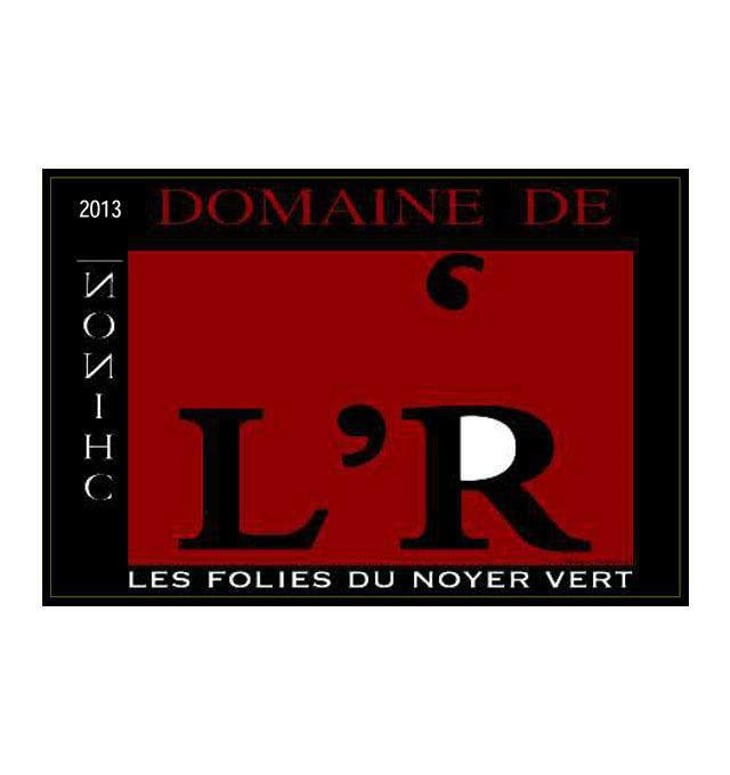 Les Folies du Noyer Vert - Domaine de l'R - frederic-sigonneau 