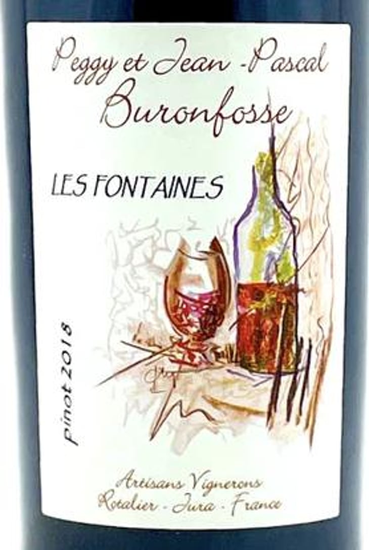 Les Fontaines - Pinot - Domaine Buronfosse - peggy-jean-pascal-buronfosse 