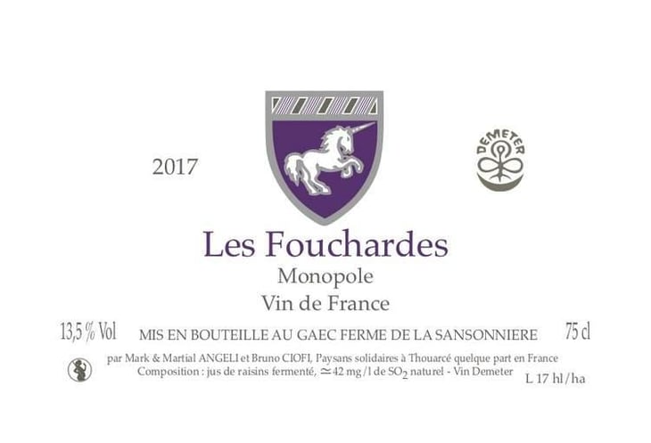 Les Fouchardes - La Ferme de la Sansonnière - mark-martial-angeli-et-bruno-ciofi 