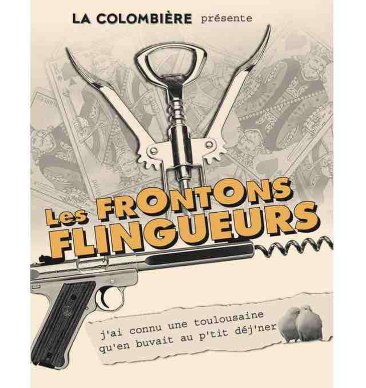 Les Frontons Flingeurs - Château La Colombière - diane-philippe-cauvin 
