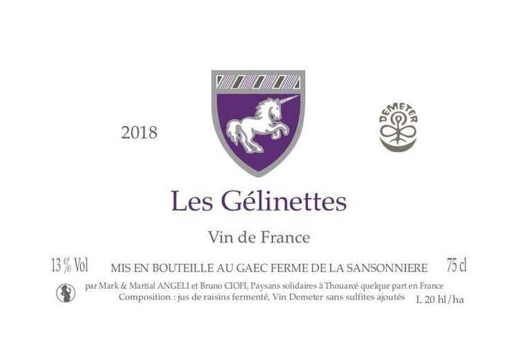 Les Gélinettes - La Ferme de la Sansonnière - mark-martial-angeli-et-bruno-ciofi 