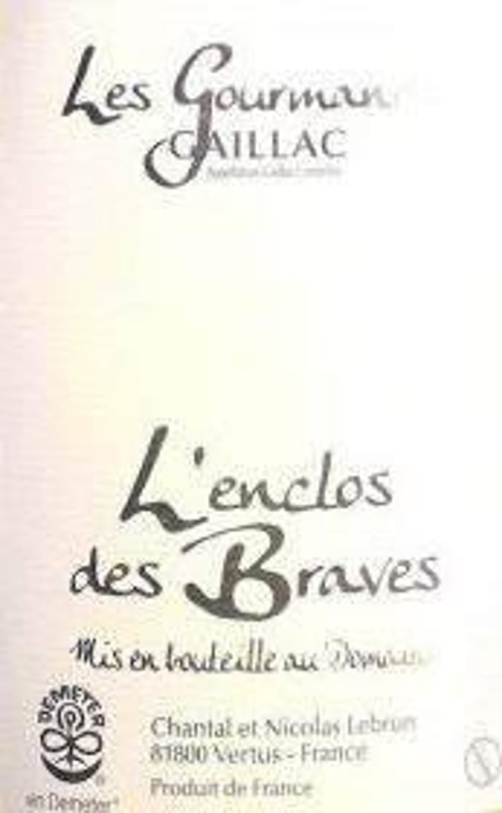 Les Gourmands (blanc) - L'enclos Des Braves - chantal-nicolas-lebrun 