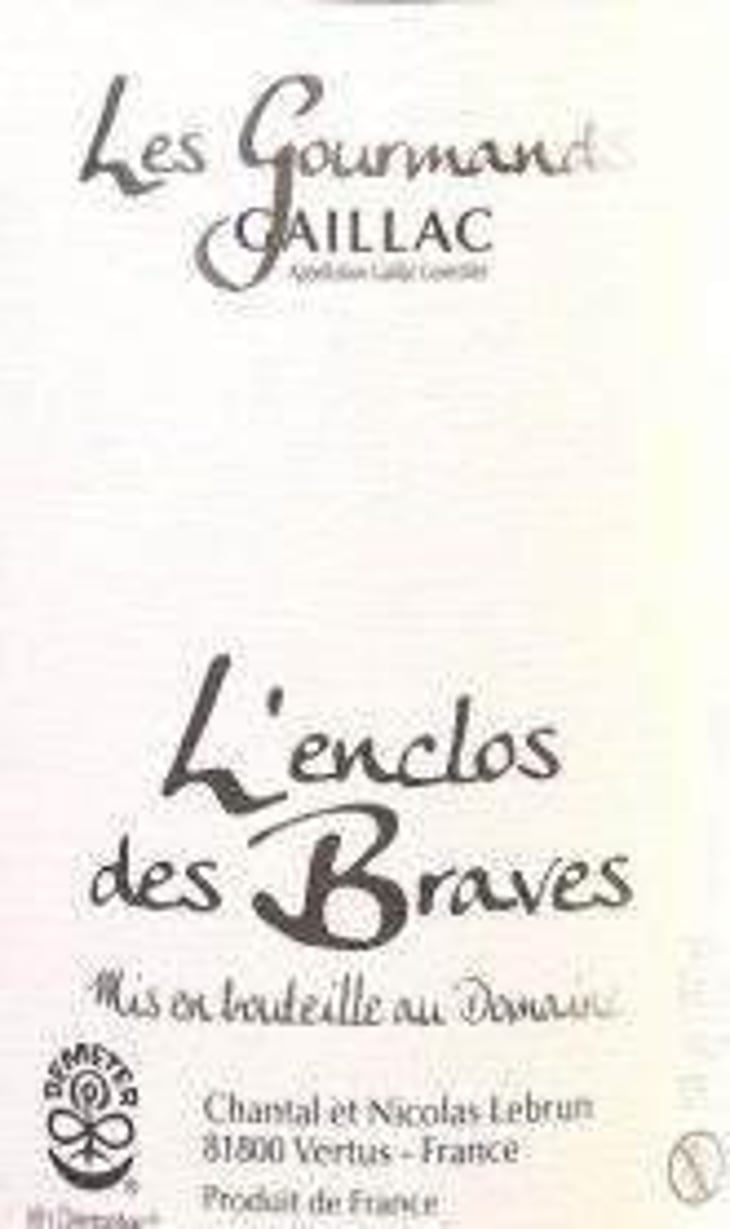 Les Gourmands (rouge) - L'enclos Des Braves - chantal-nicolas-lebrun 
