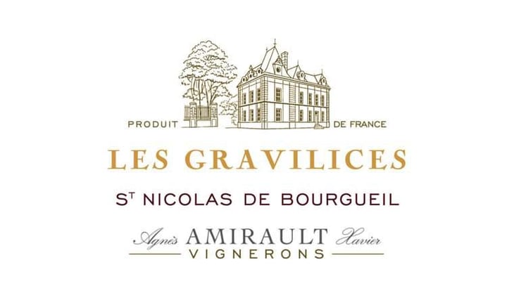 Les Gravilices - Domaine Amirault - agnes-xavier-amirault 