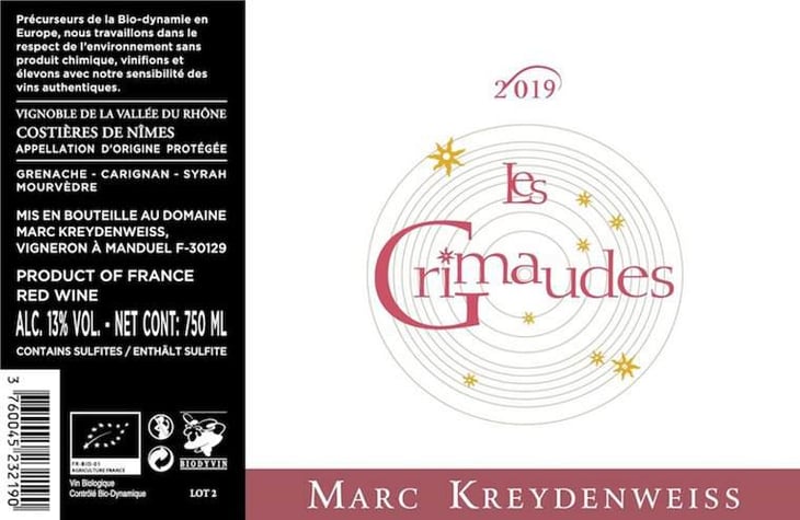 Les Grimaudes - Marc Kreydenweiss (Manduel) - jean-kreydenweiss 