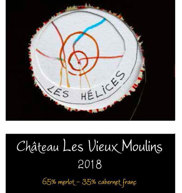 Les Hélices - Château les Vieux Moulins - damien-lorteau -2018