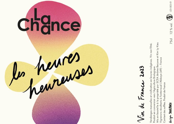 Les heures Heureuses - Domaine La Chance - jerome-becuwe-et-kim-ly-kieu -2023