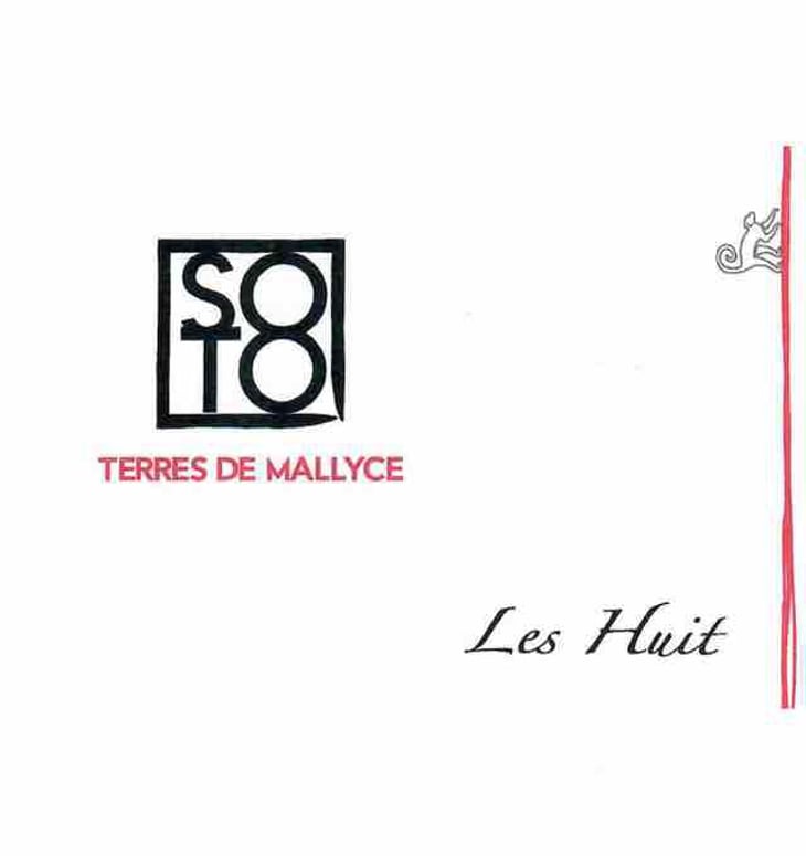 Les Huit - Domaine Les Terres De Mallyce - corinne-yves-soto 
