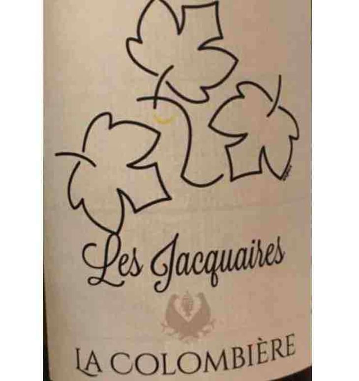 Les Jacquaires (old label) - Château La Colombière - diane-philippe-cauvin 