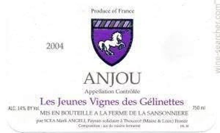 Les Jeunes Vignes des Gélinettes - La Ferme de la Sansonnière - mark-martial-angeli-et-bruno-ciofi 