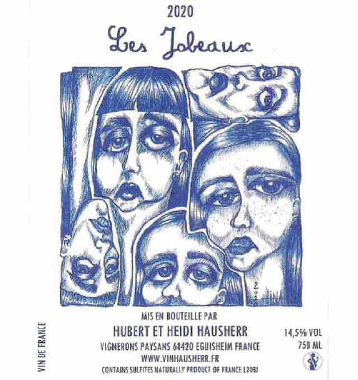 Les Jobeaux - Vin Hausherr - hubert-heidi-hausherr -2020